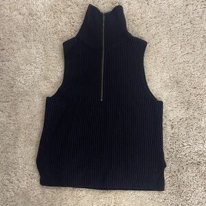 Madewell Zip Sweater Vest